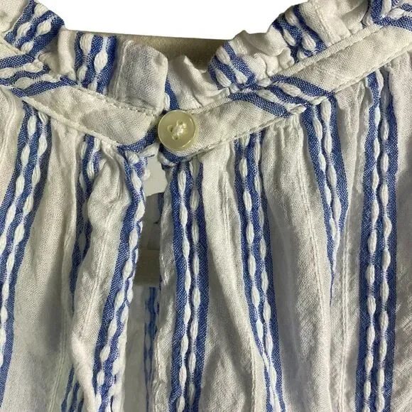 Anthropologie | Isabella Sinclair Getaway Ruffled Top, size XS - Picture 7 of 10